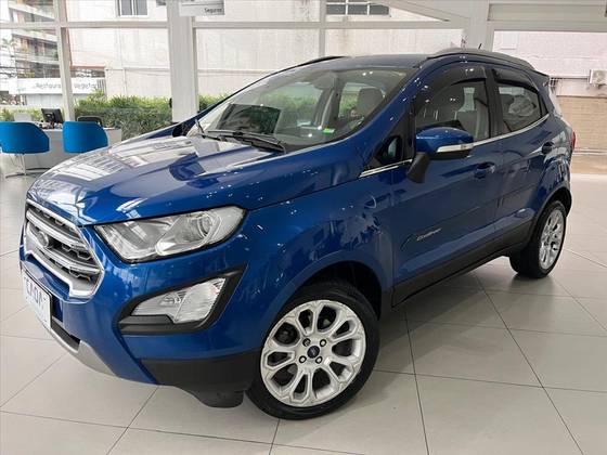FORD ECOSPORT 2.0 DIRECT FLEX TITANIUM AUTOMÁTICO